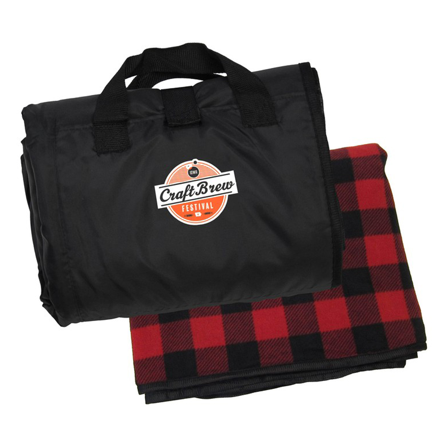 Picnic Blanket w/ Full Color Imprint 2