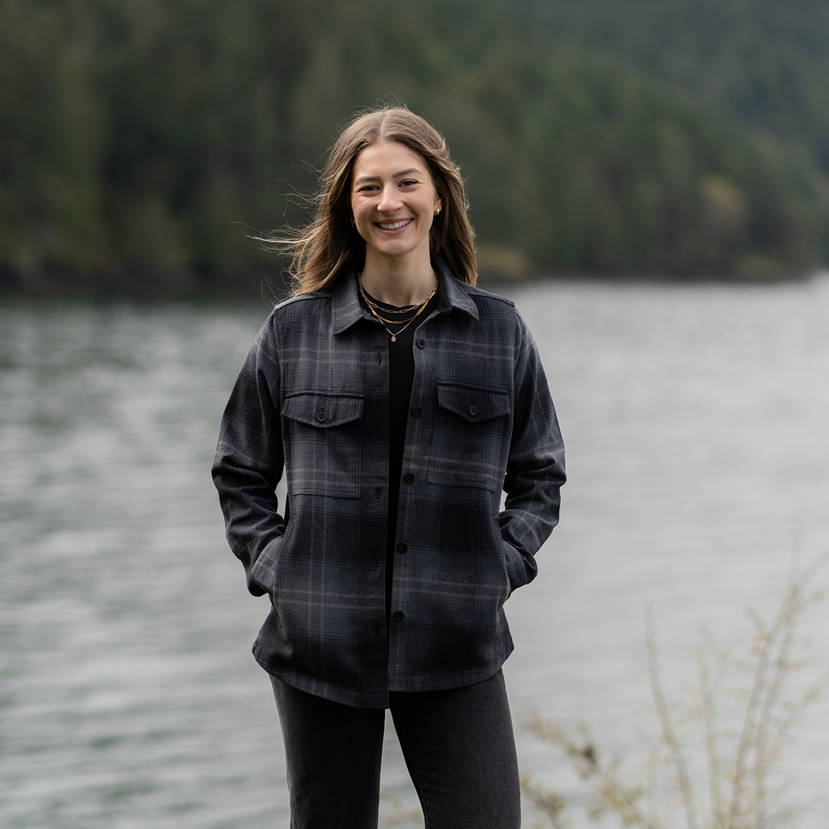 Stormtech Women's Highland Shacket 5