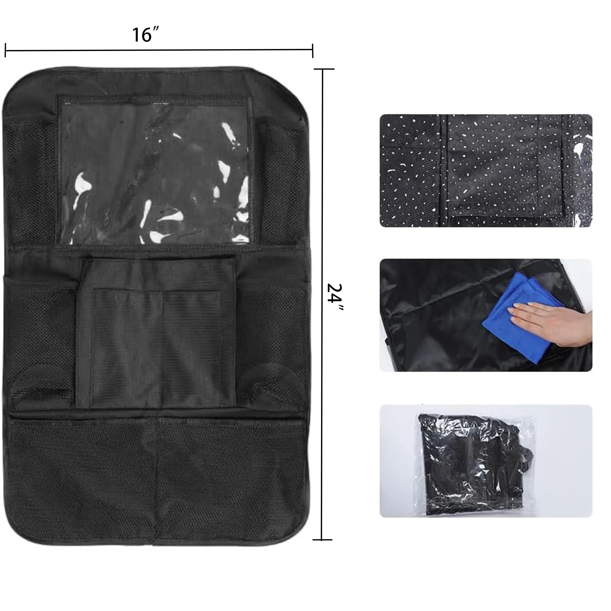 MOQ10 Foldable Car Backseat Storage Bag 5