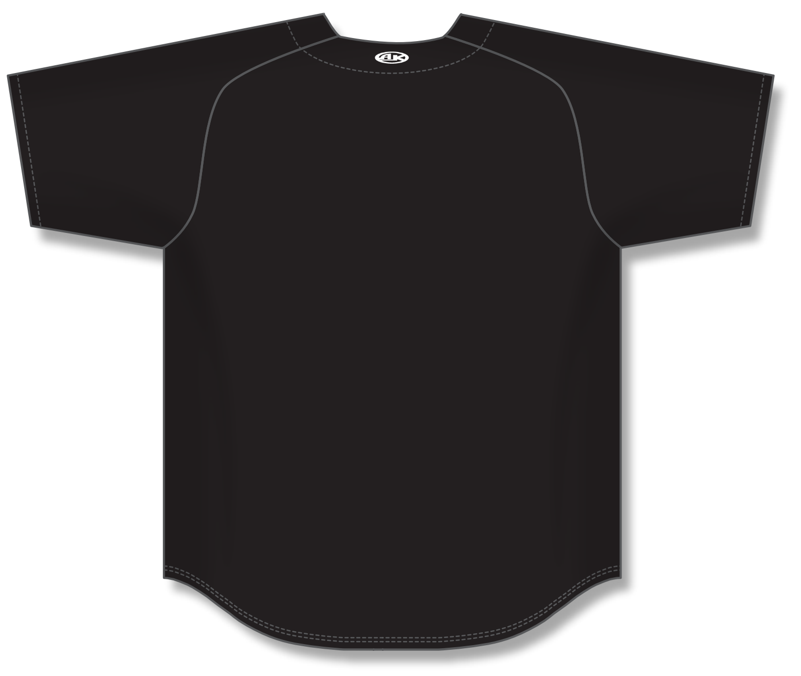 Full Button Baseball Jerseys BA5200-G01 44