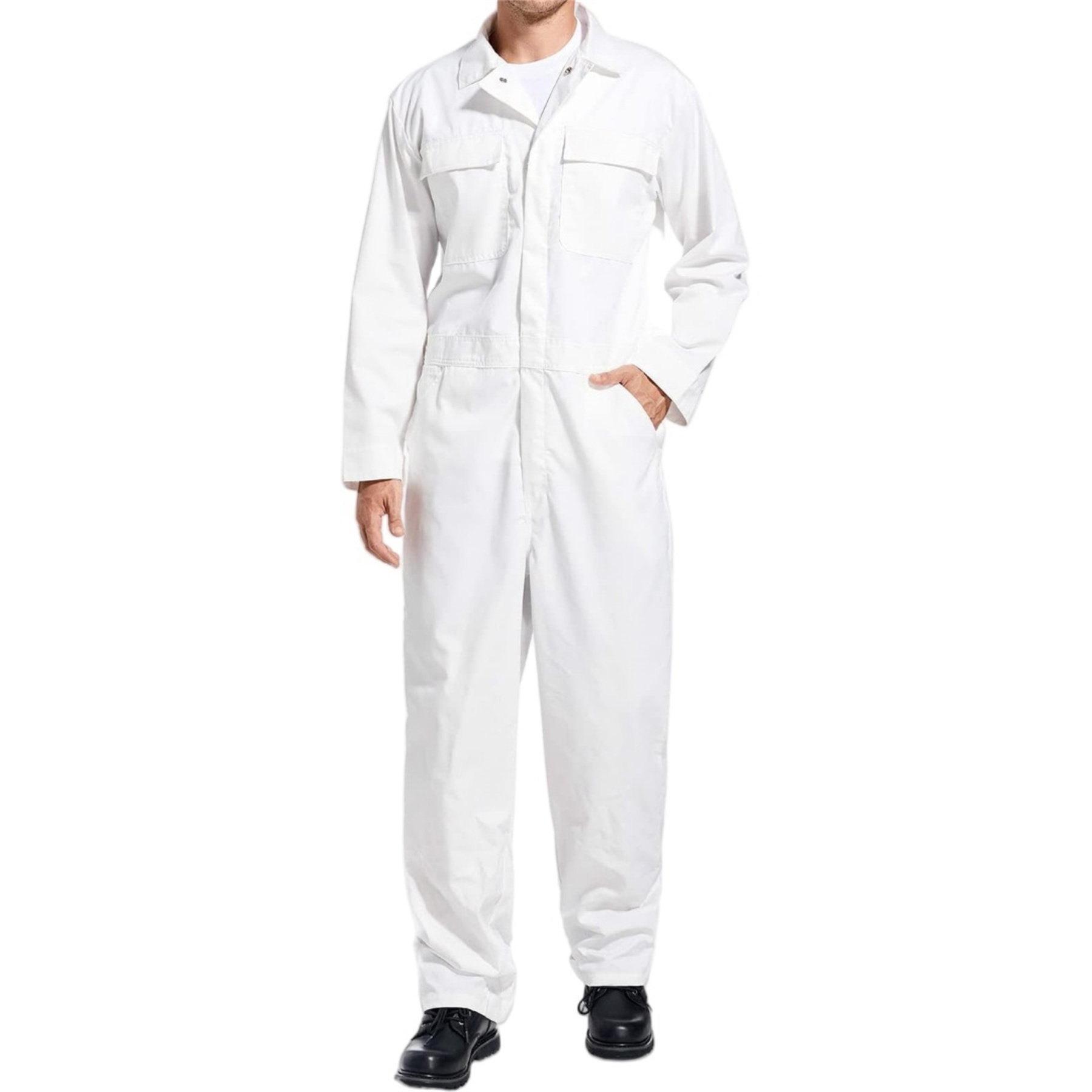 Long Sleeve Coverall 8