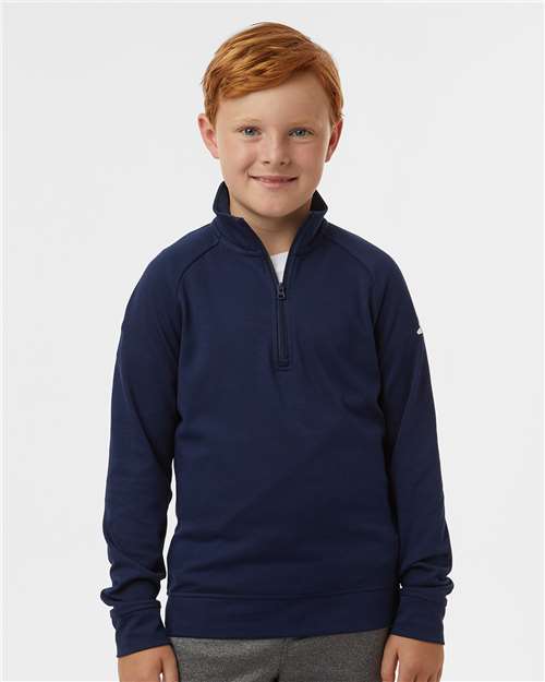 Youth Performance Quarter-Zip Pullover - A4001 8