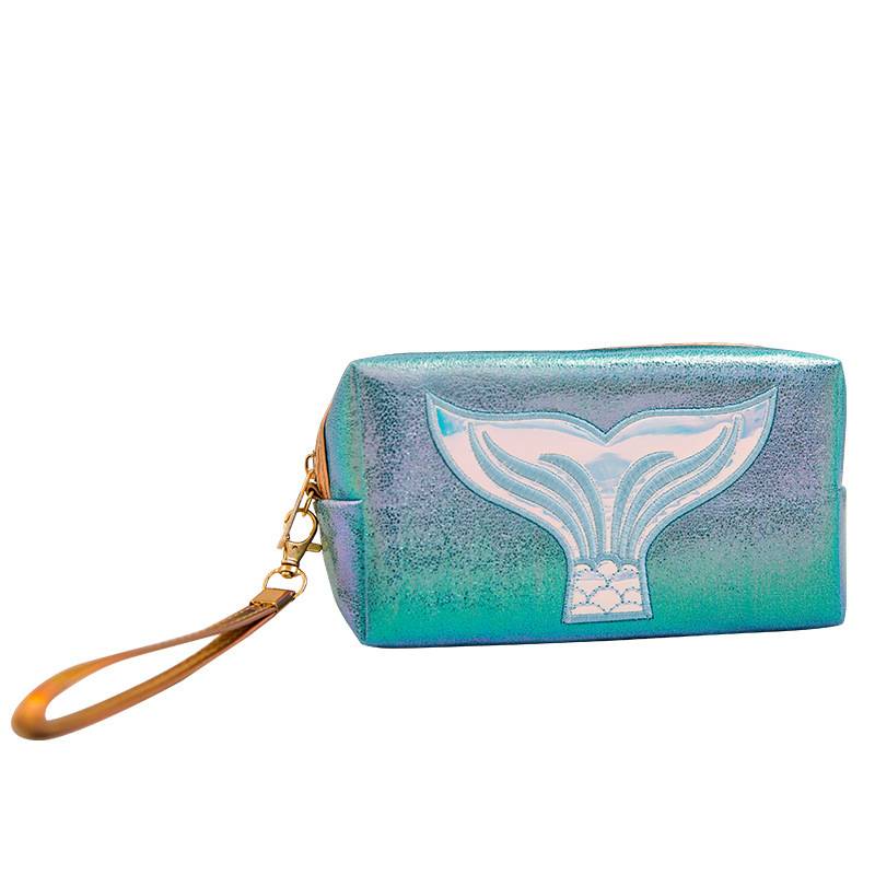 PU Leather Makeup Bag Handbag 6