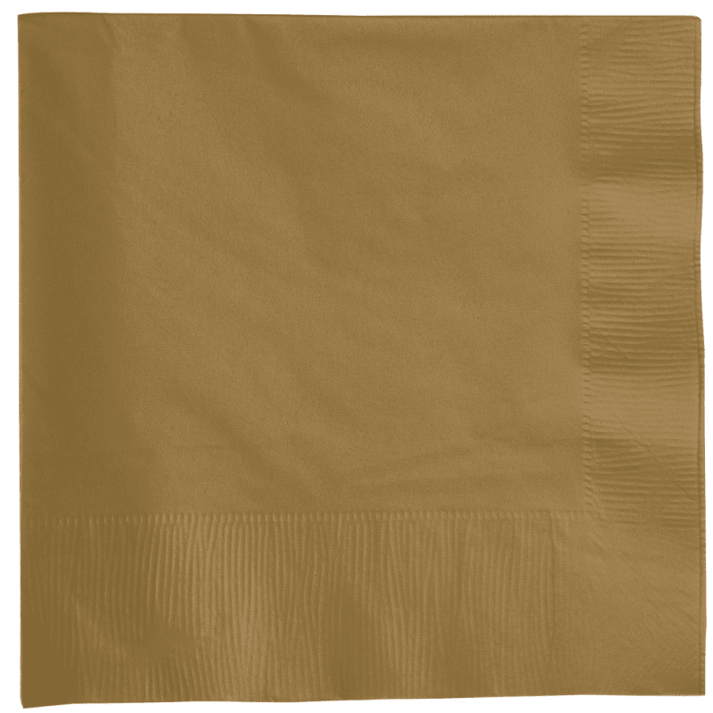2ply Foil Stamped Beverage Napkins 14