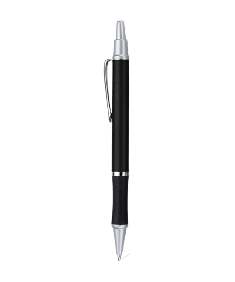Union Printed - Silvio Click Pen with Black Rubber Grip 9