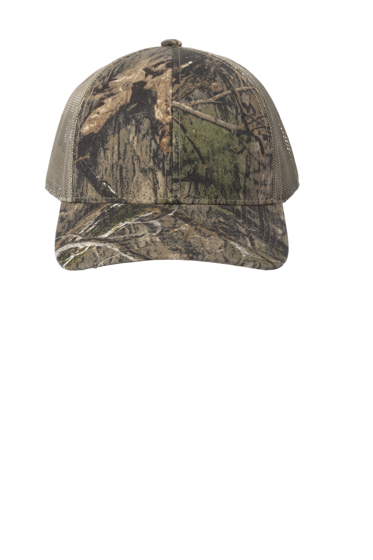 Russell® Outdoors Camo Snapback Trucker Cap
