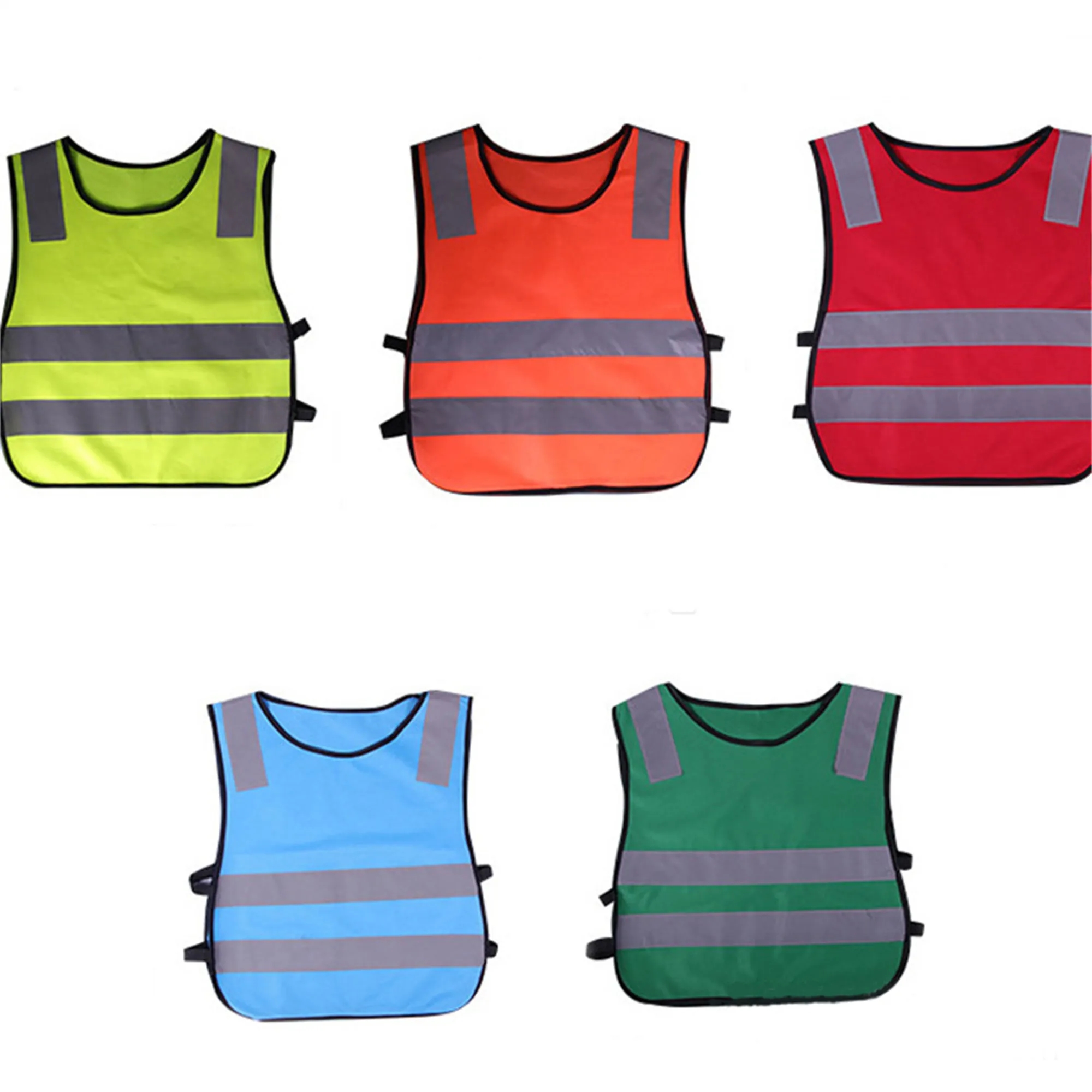 High Visibility Kids Reflective Safety Vest 4