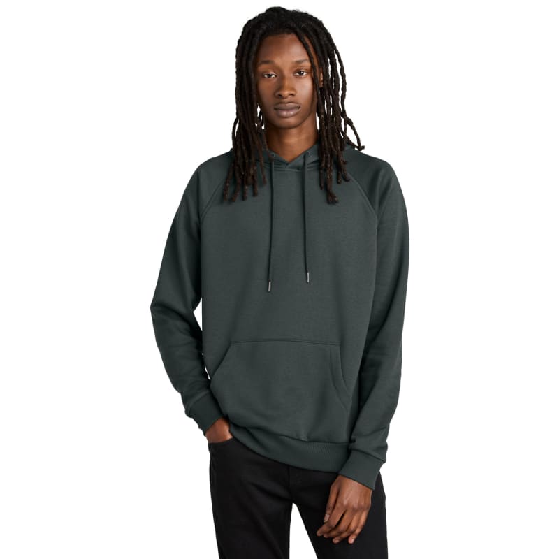 AllMade Unisex Organic CVC Fleece Pullover Hoodie 22