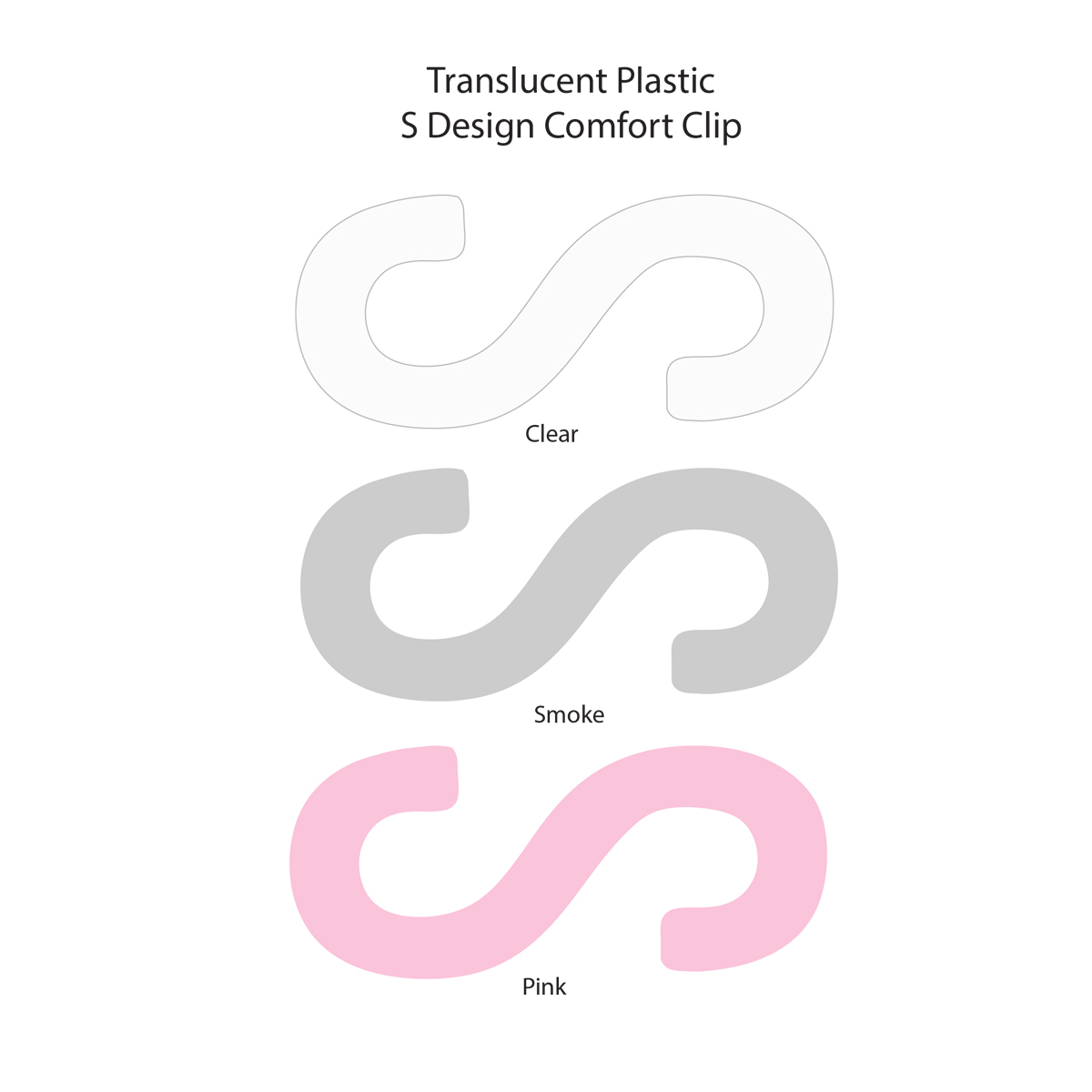 Mask Comfort Clip S Design 3