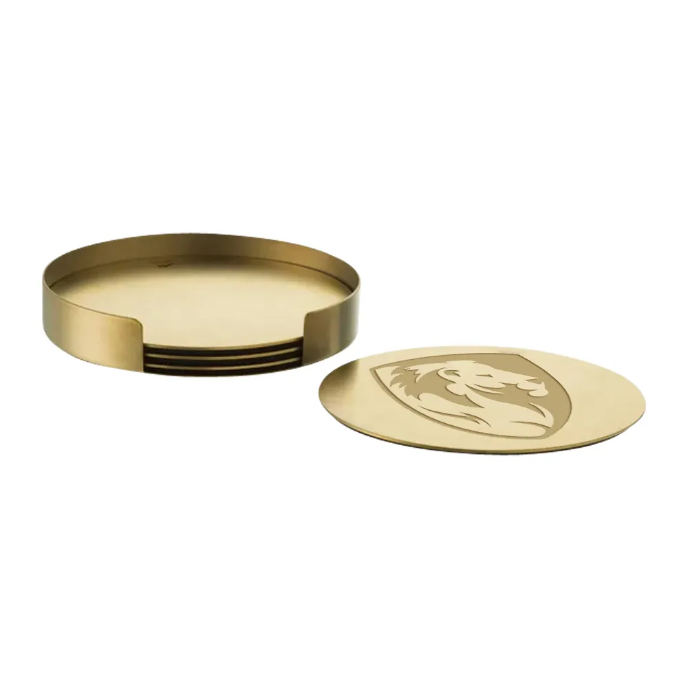 Steel Coaster, Set of 4 4