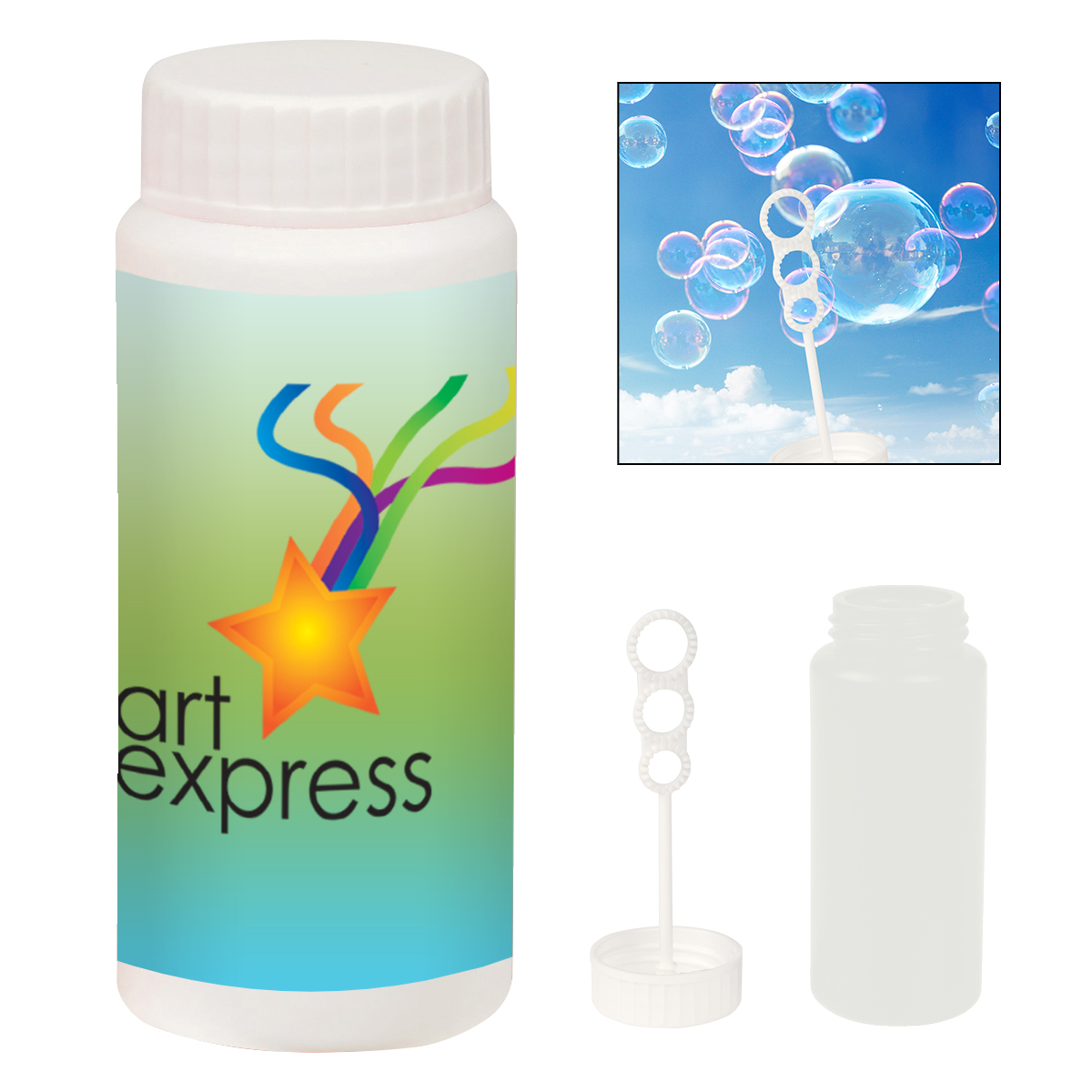 2 Oz. Fun Time Bubble Dispenser 6