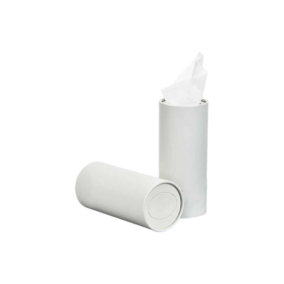 Travel Size Round Tissue Holder for Cars and Trucks 4