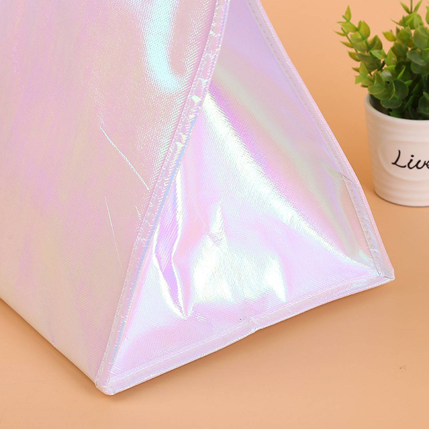 Lightweight Non-Woven Insulated Velcro Tote Bag 4
