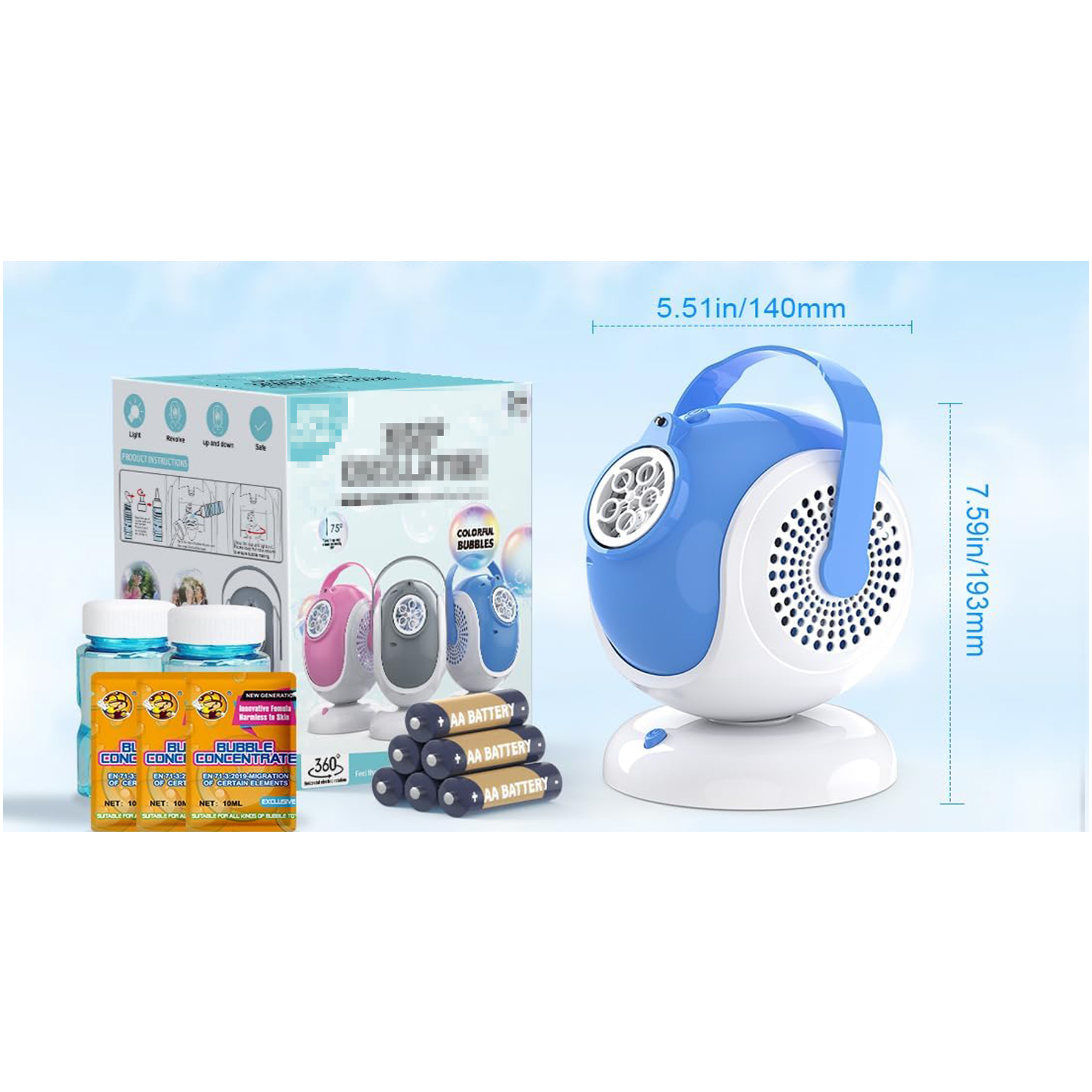 Automatic Bubble Machine  11