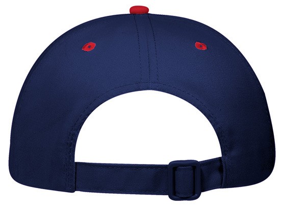OTTO CAP® 6 Panel Low Profile Baseball Cap 65