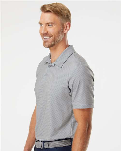 Men's Ultimate365 Diamond Dot Print Polo - A498 17
