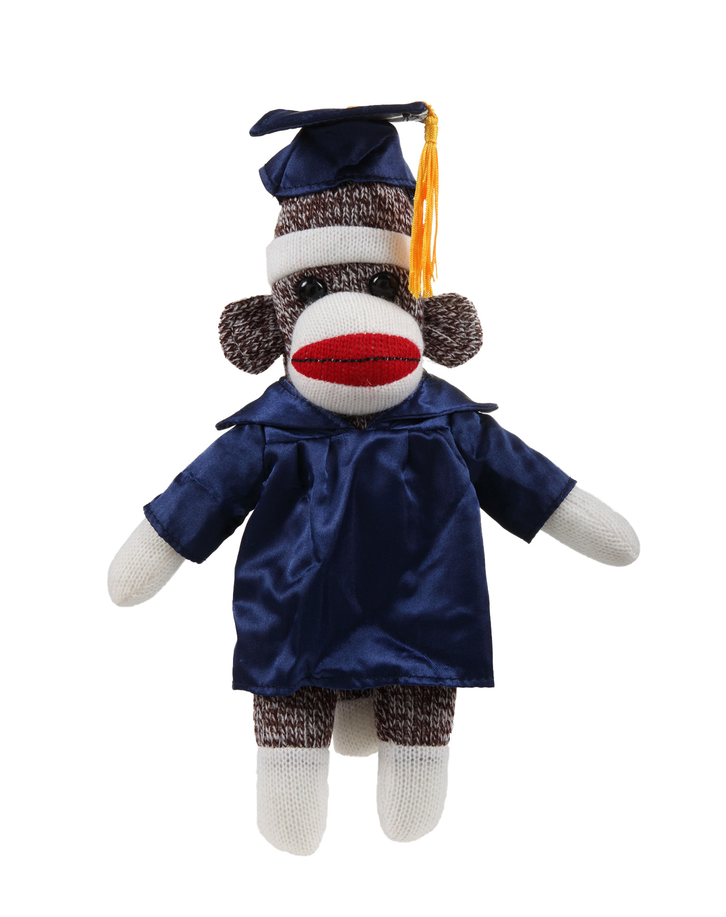 Orginal Sock Monkey (Plush) in Graduation Cap & Gown 5