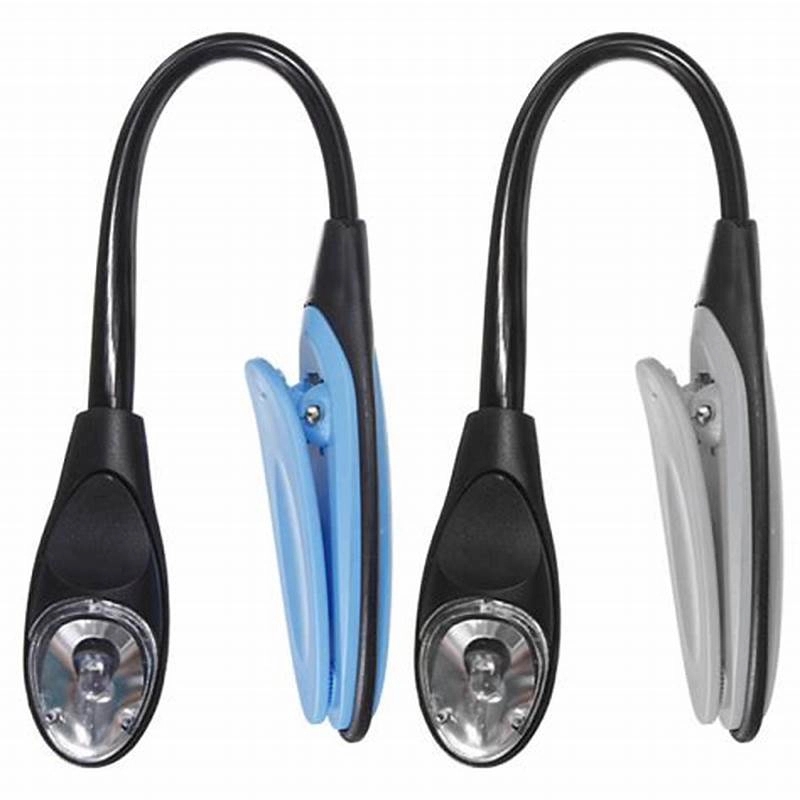 Flexible Portable Travel Book Reading Light 5