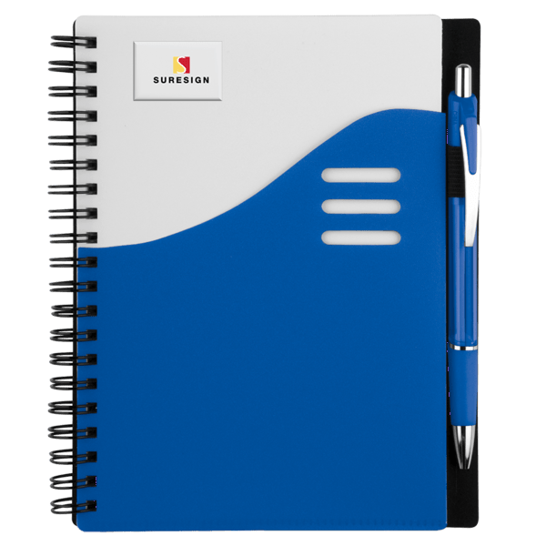 Color Wave Notebook Set 10