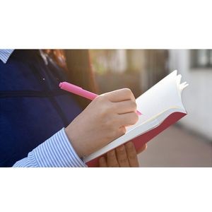 Stretchable Pen With Carabiner 23