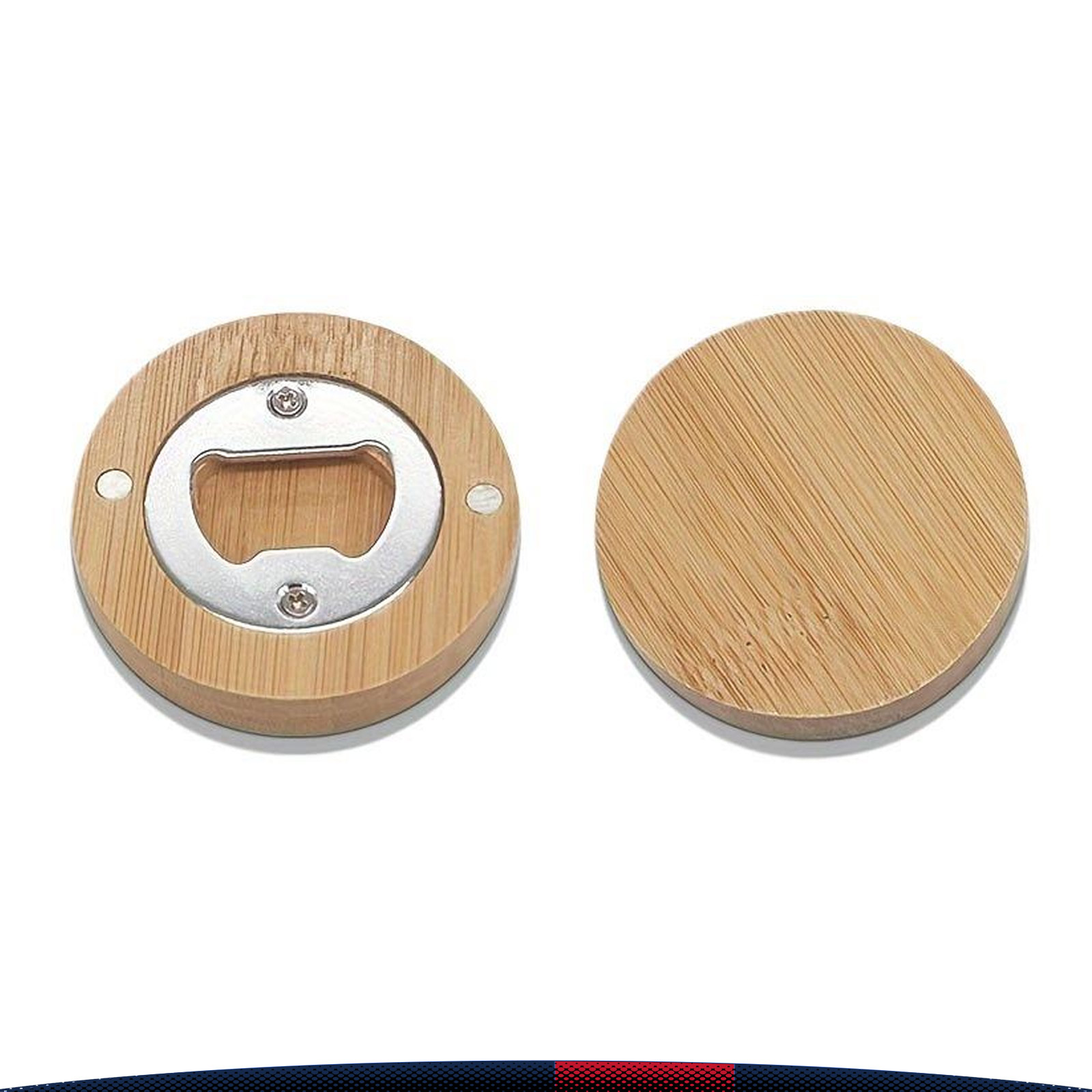 Nyatoh 2in1 Bamboo Magnetic Bottle Opener 3