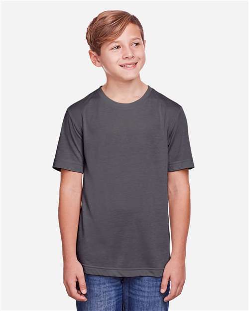 Youth Fusion ChromaSoft™ Performance T-Shirt - CE111Y 15