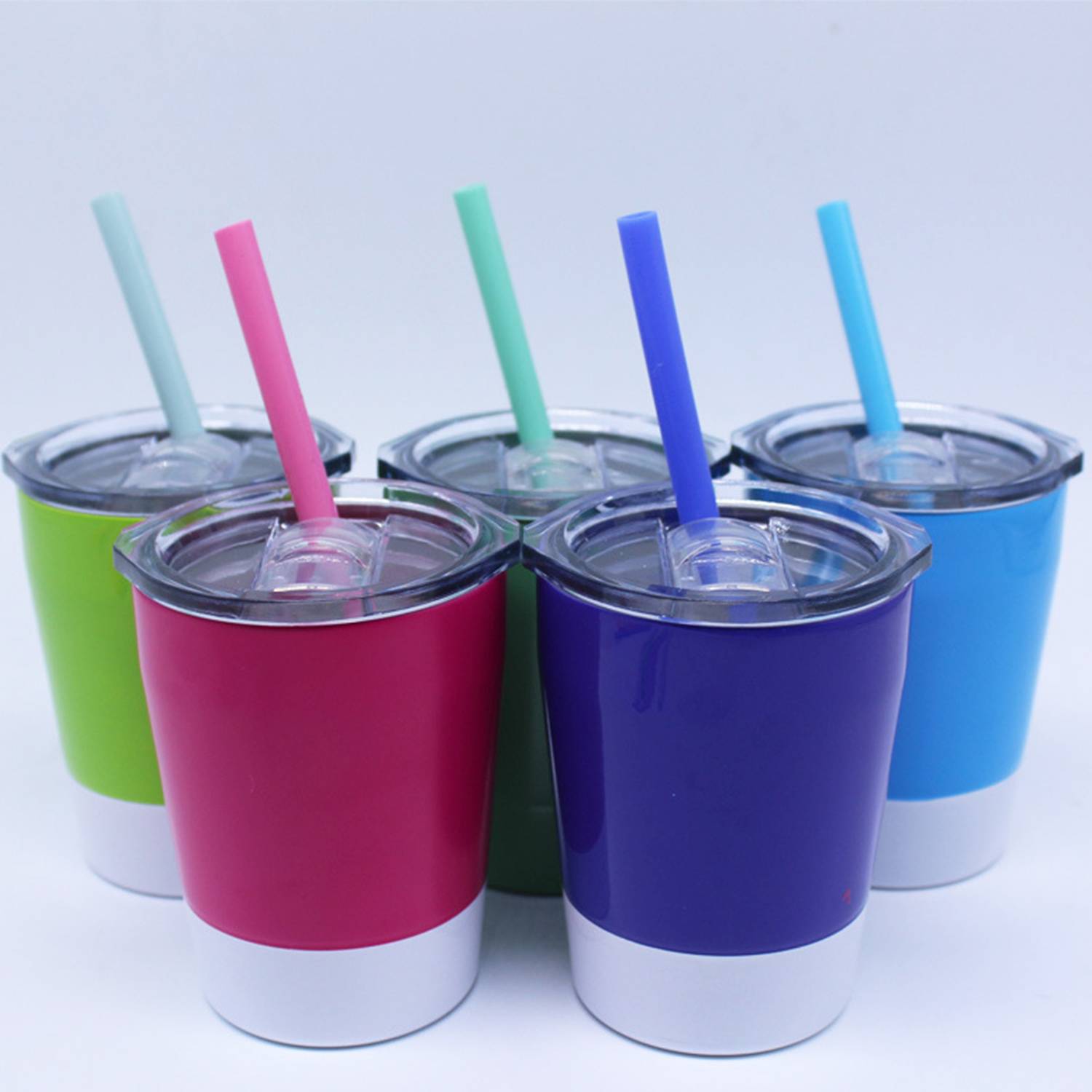 8oz Outdoor Portable Stainless Steel Insulated Cup 3