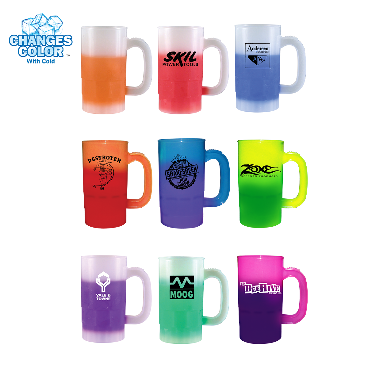 Mood™ 14 oz. Beer Stein 7
