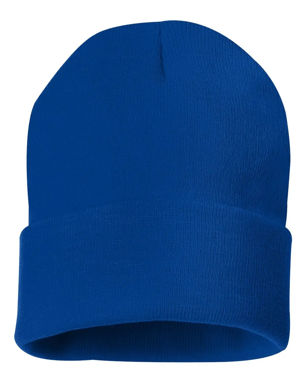 Cuffed Beanie With Faux Leather Patch 14