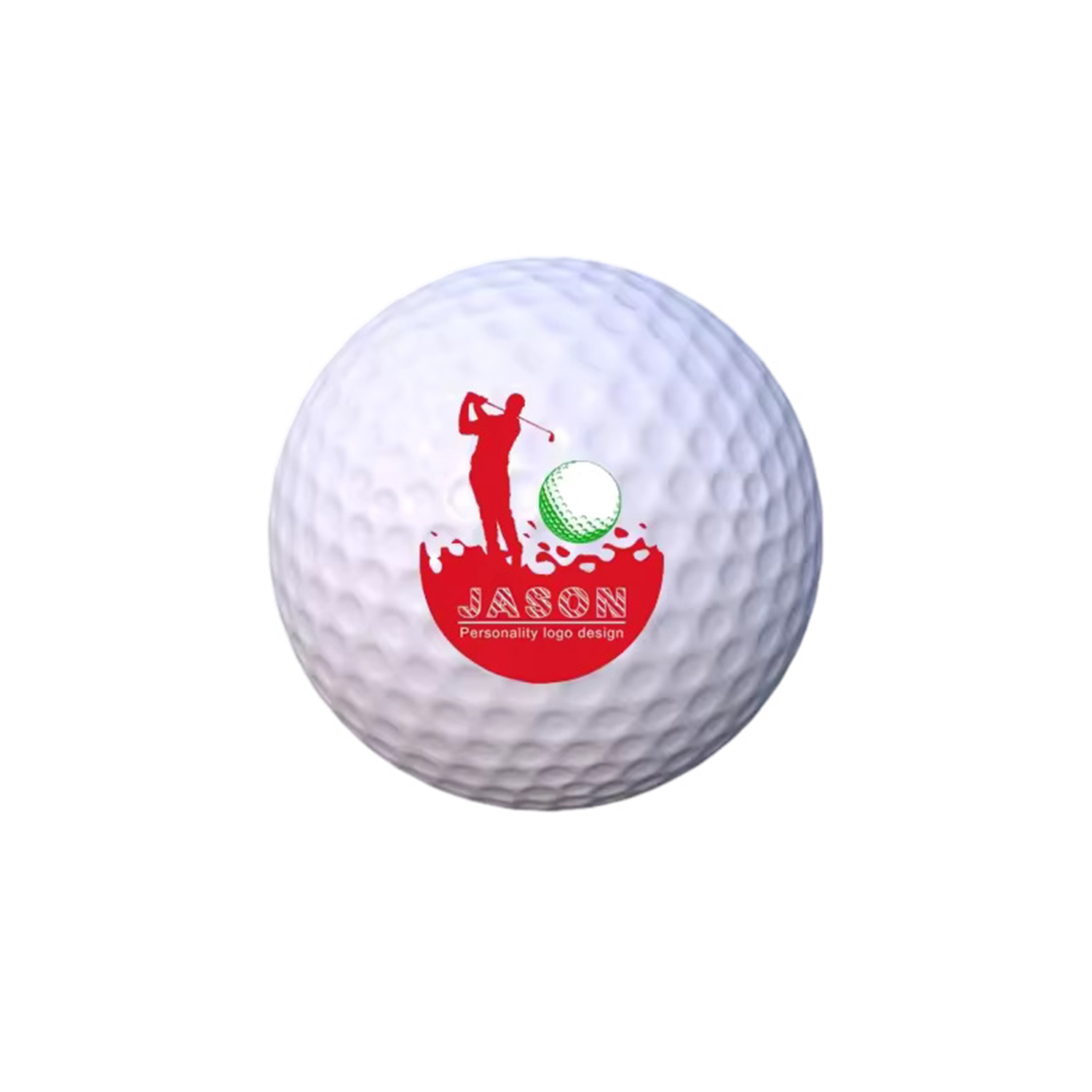 Golf ball Shape PU Stress Reliever 1