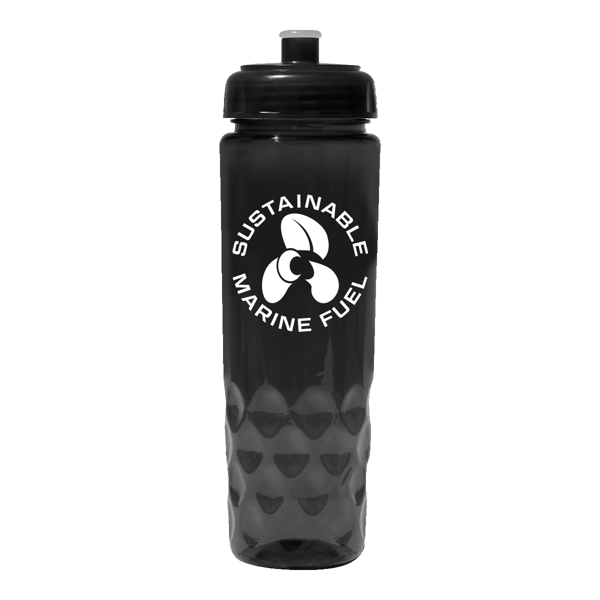 RECYCLED PET - 24 oz. Bottle with Push 'n Pull Cap 25