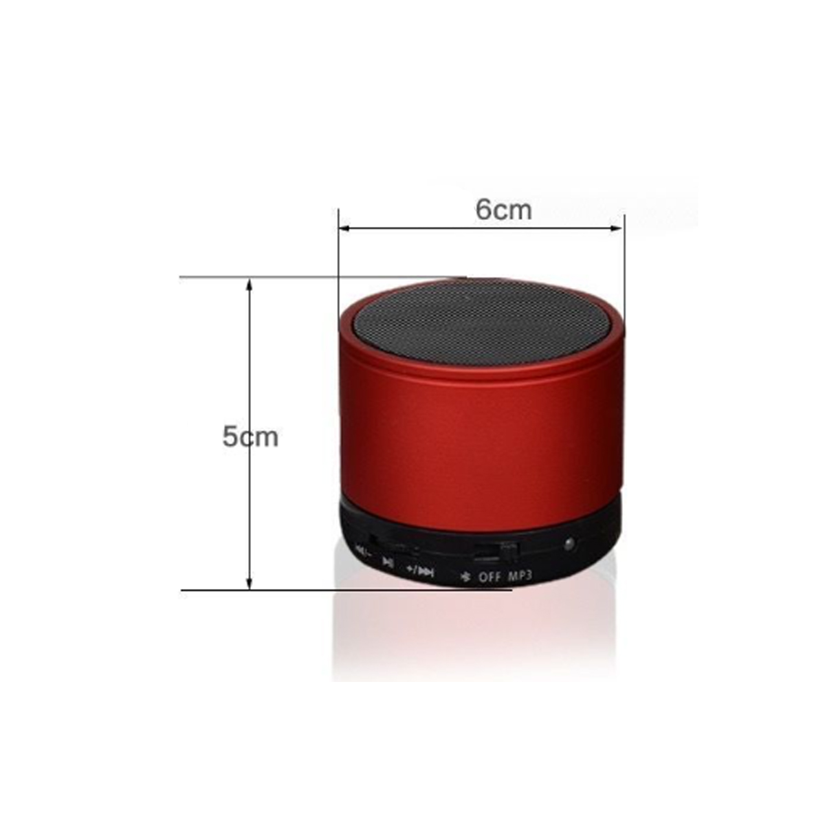 Portable Metal Bluetooth Speaker 7