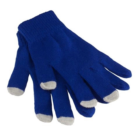 3 Finger Touch Screen Gloves in Pouch 2