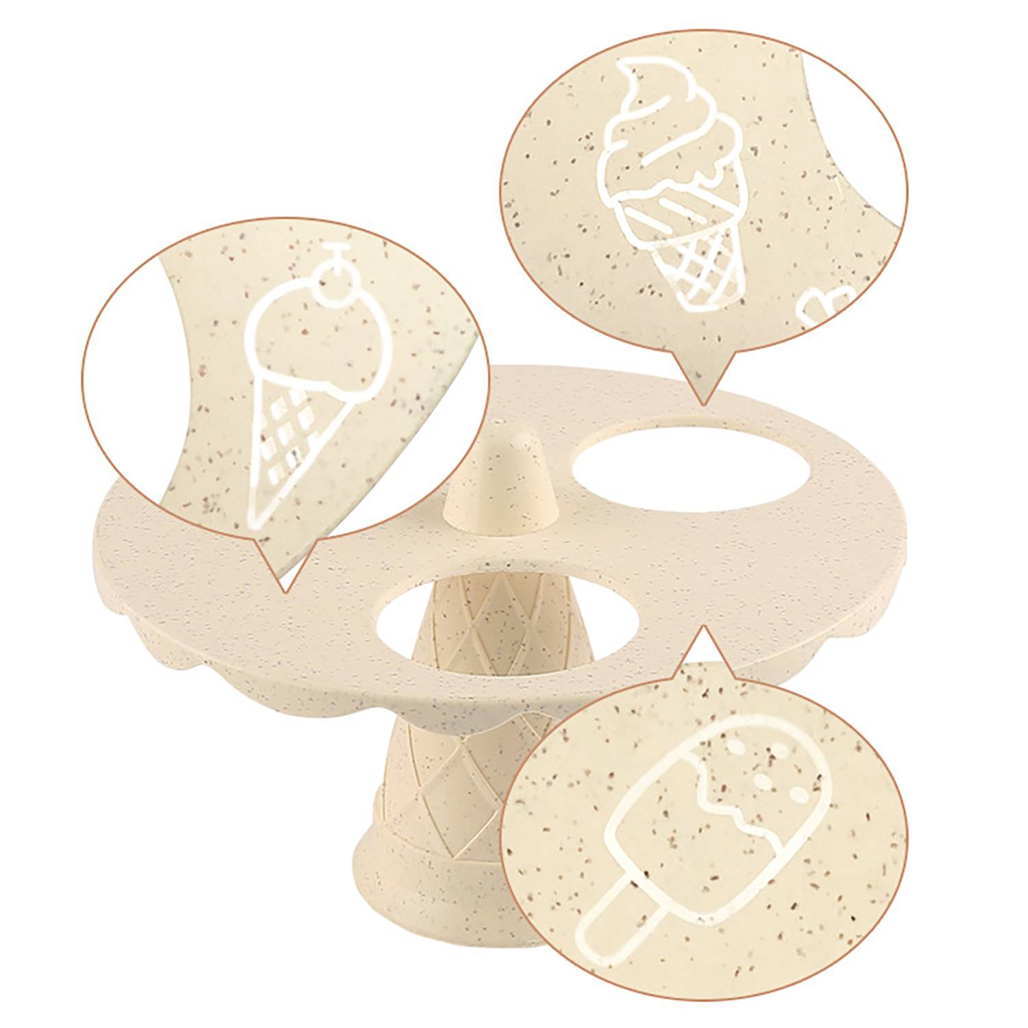 Children's DIY Ice Cream & Cake Playset Toy 2