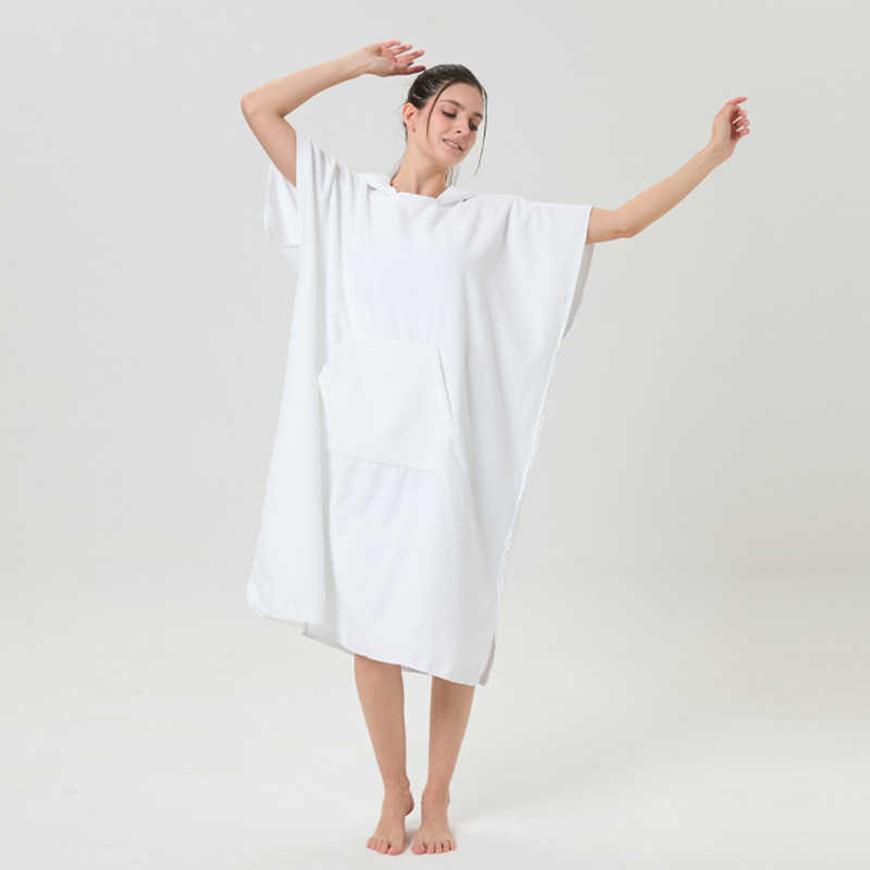 Surf Poncho Changing Robe with Hood 15