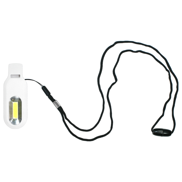 Whistle/COB Light Lanyard 19