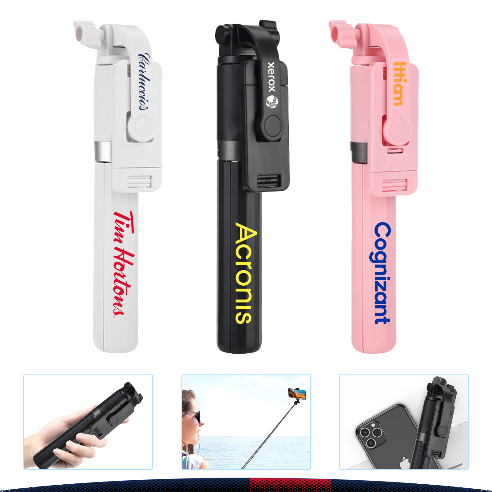 Carl Bluetooth Self Stick 3