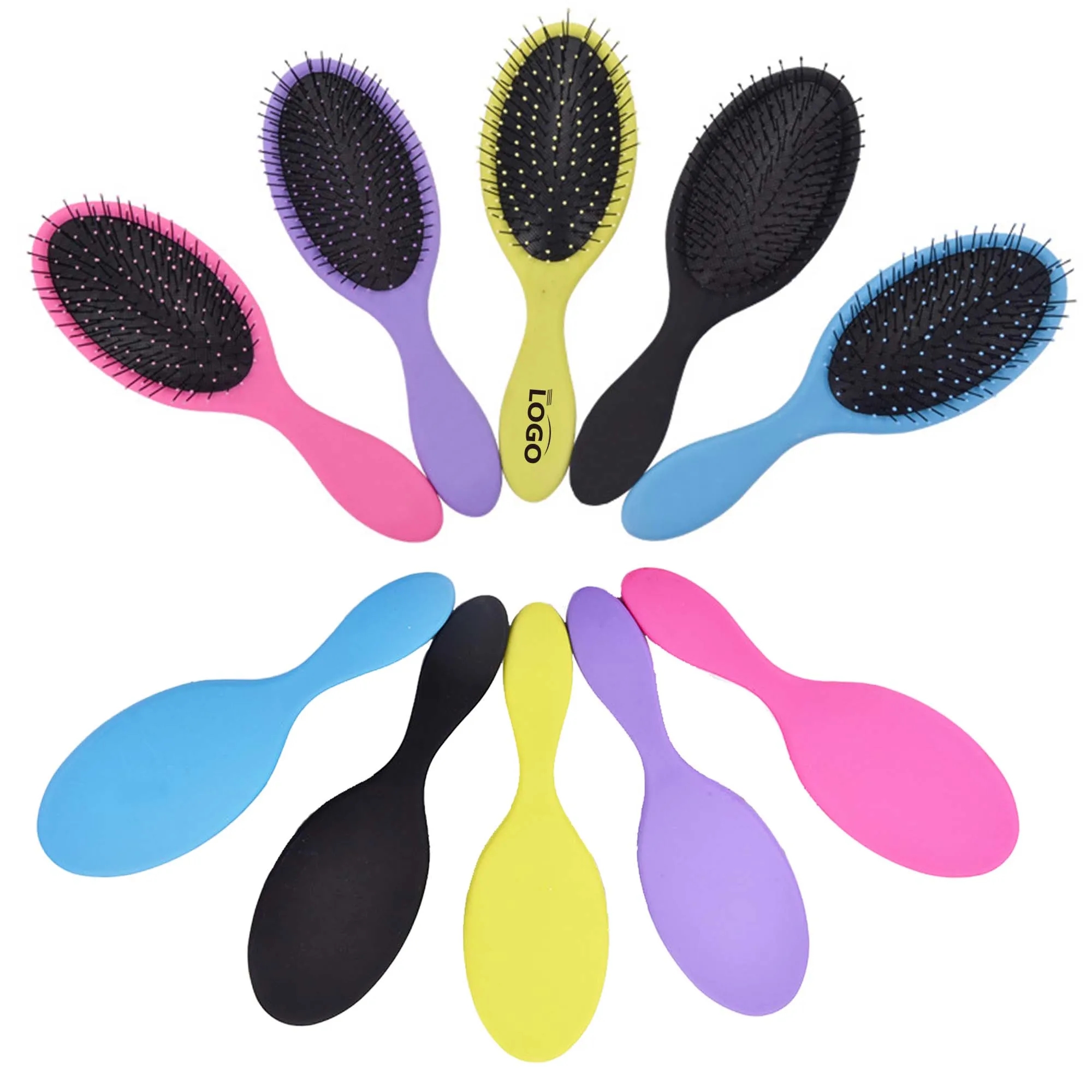 Soft Cushion Massage Hairbrush 4