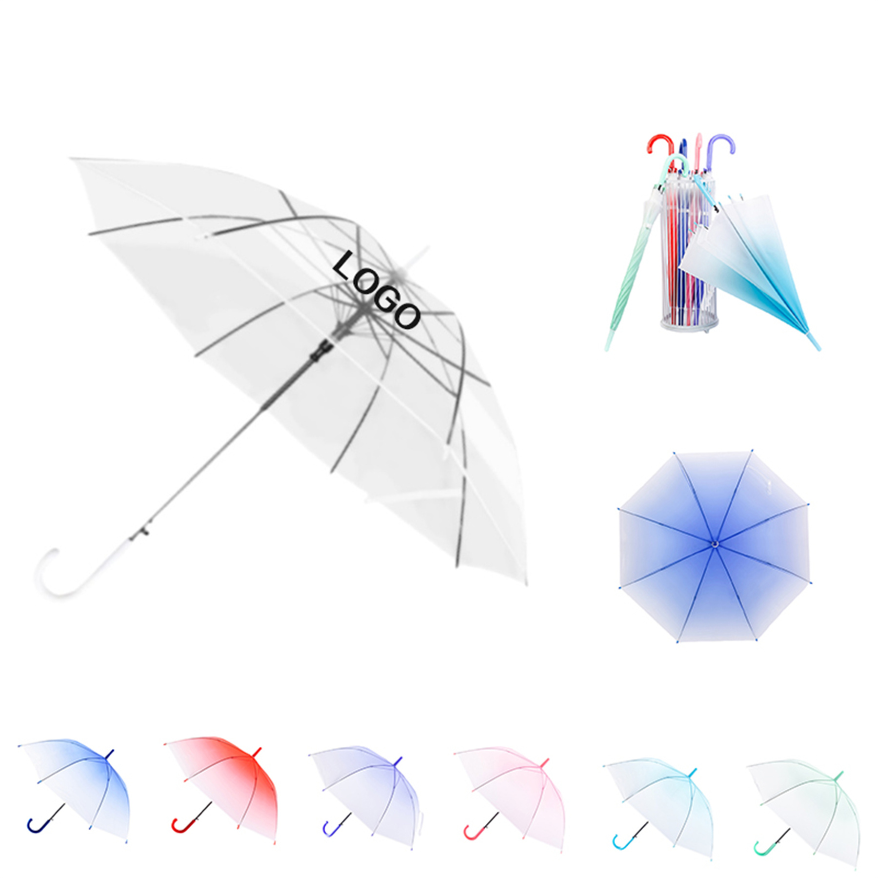 Fresh and Lovely Children's Umbrella 7