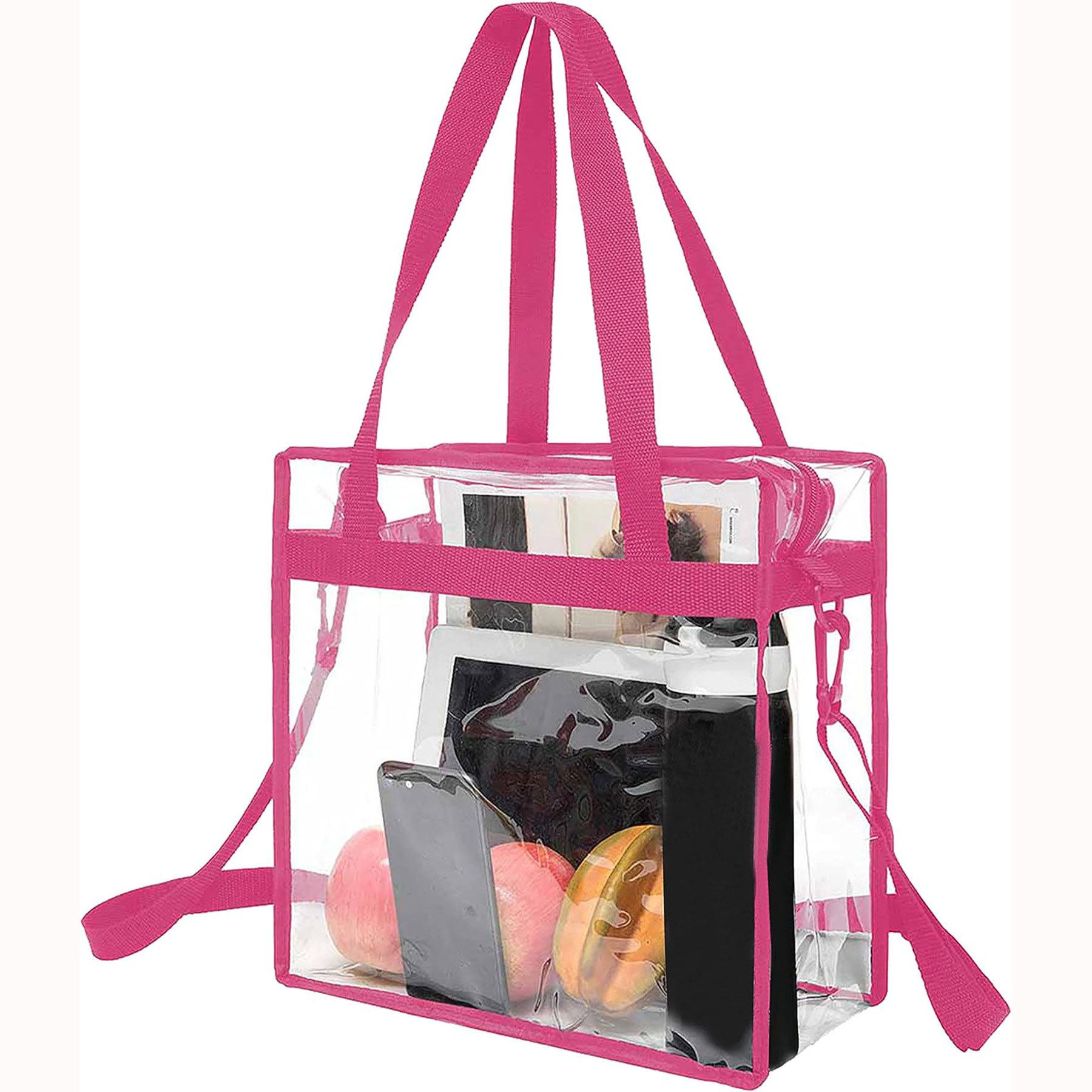 Stadium Approved Clear Tote Bag 4