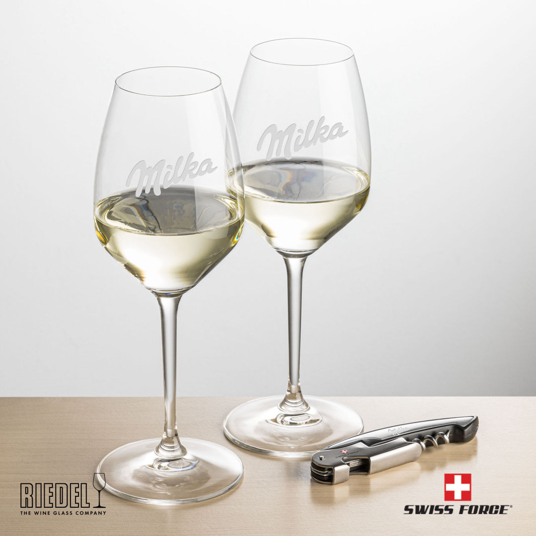 Swiss Force® Opener & RIEDEL Extreme Wine 1