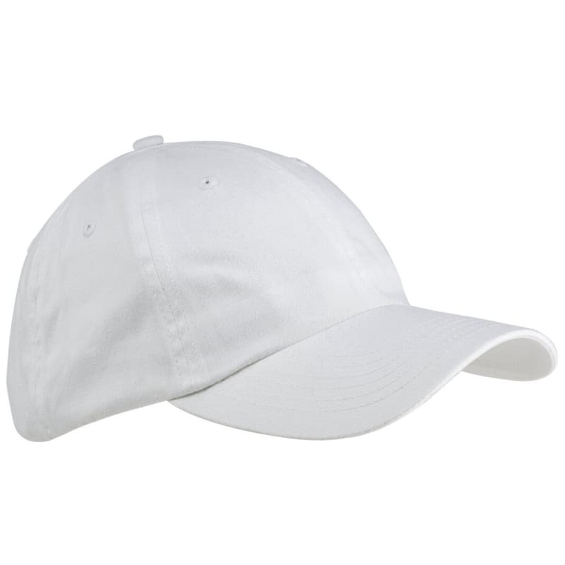 Big Accessories 6-Panel Brushed Twill Unstructured Cap 33