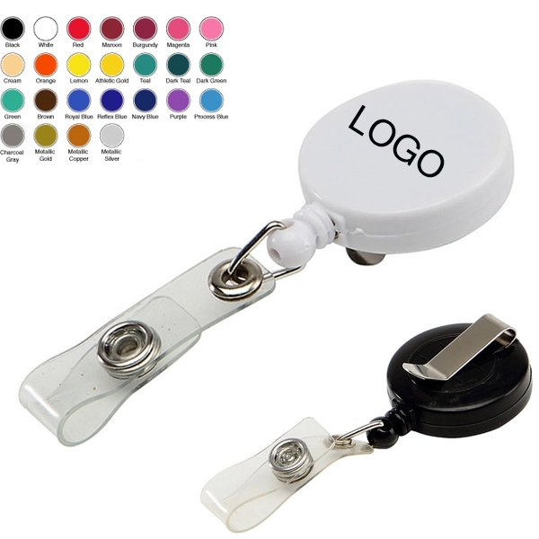 BEST VALUE ROUND BADGE HOLDERS 1