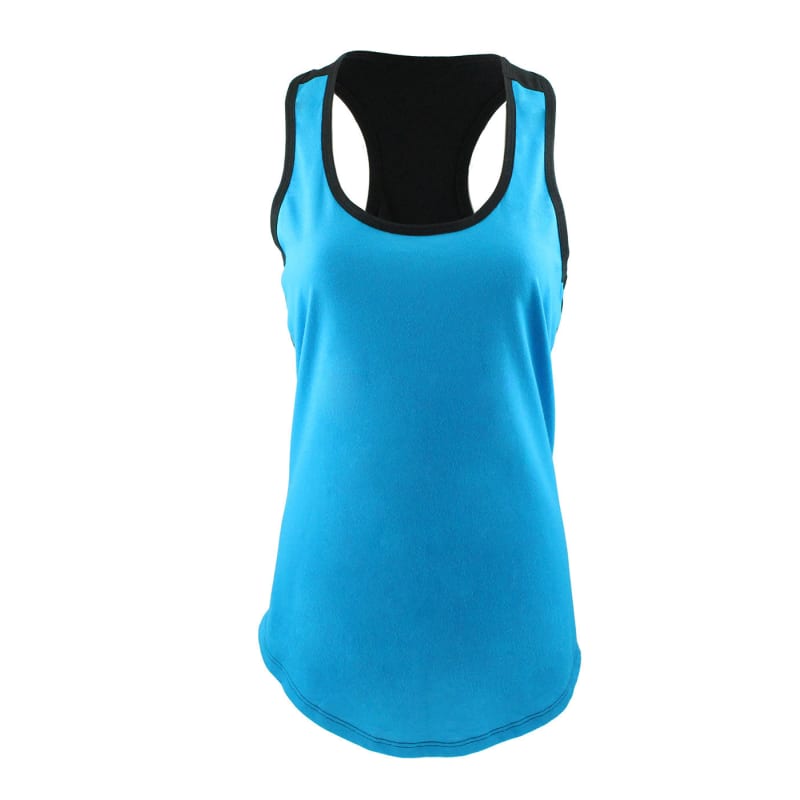 Next Level Apparel Ladies' Ideal Colorblock Racerback Tank 20