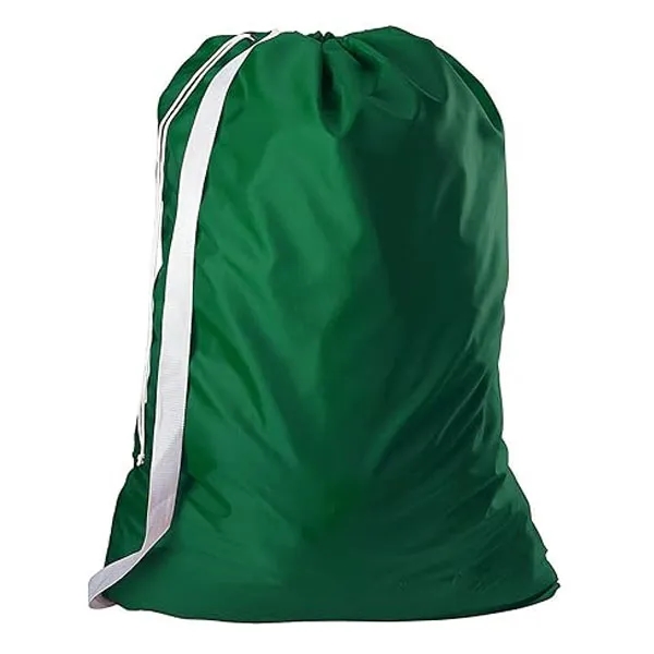 Nylon Laundry Bag with Shoulder Strap - 30" x 40" 3