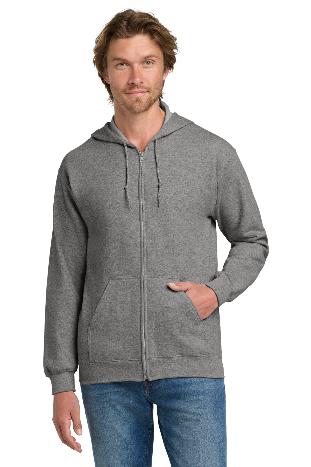 Gildan® Heavy Blend Full-Zip Hooded Sweatshirt 5