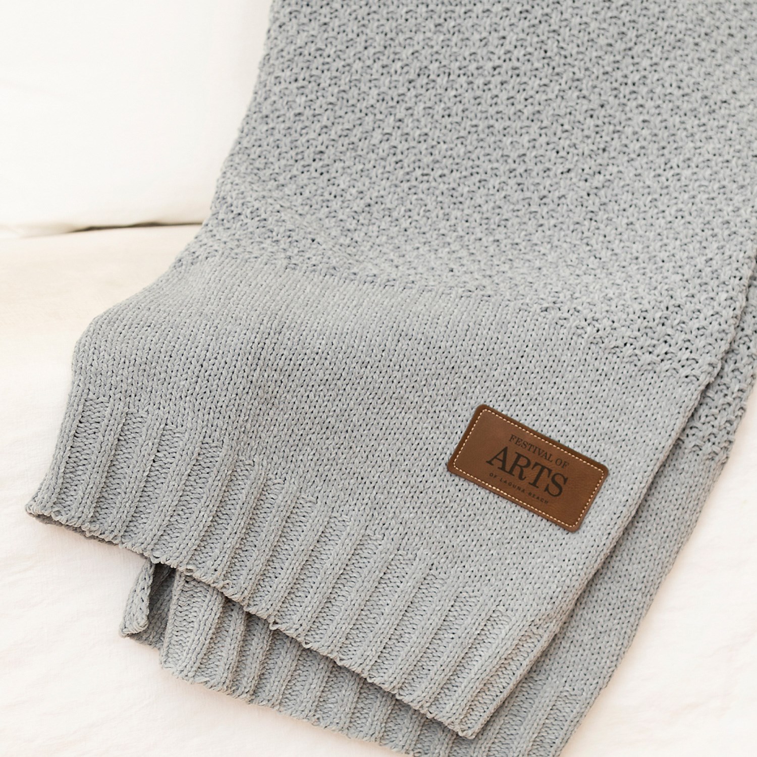 Newport Crochet Knit Blanket 3