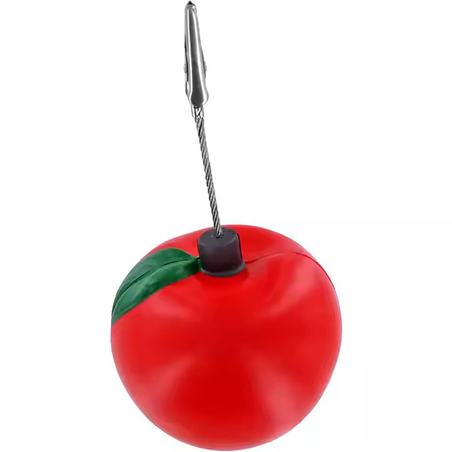 PU Apple Shaped Stress Reliever Note Nest Clip 6