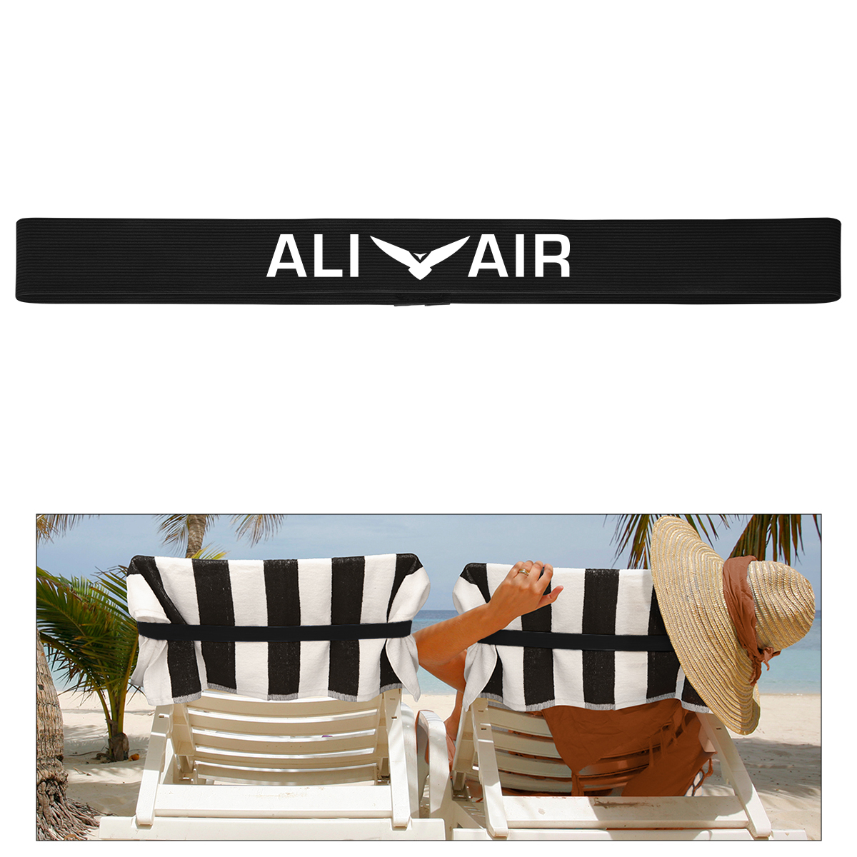 Chair Band Towel Holder 11