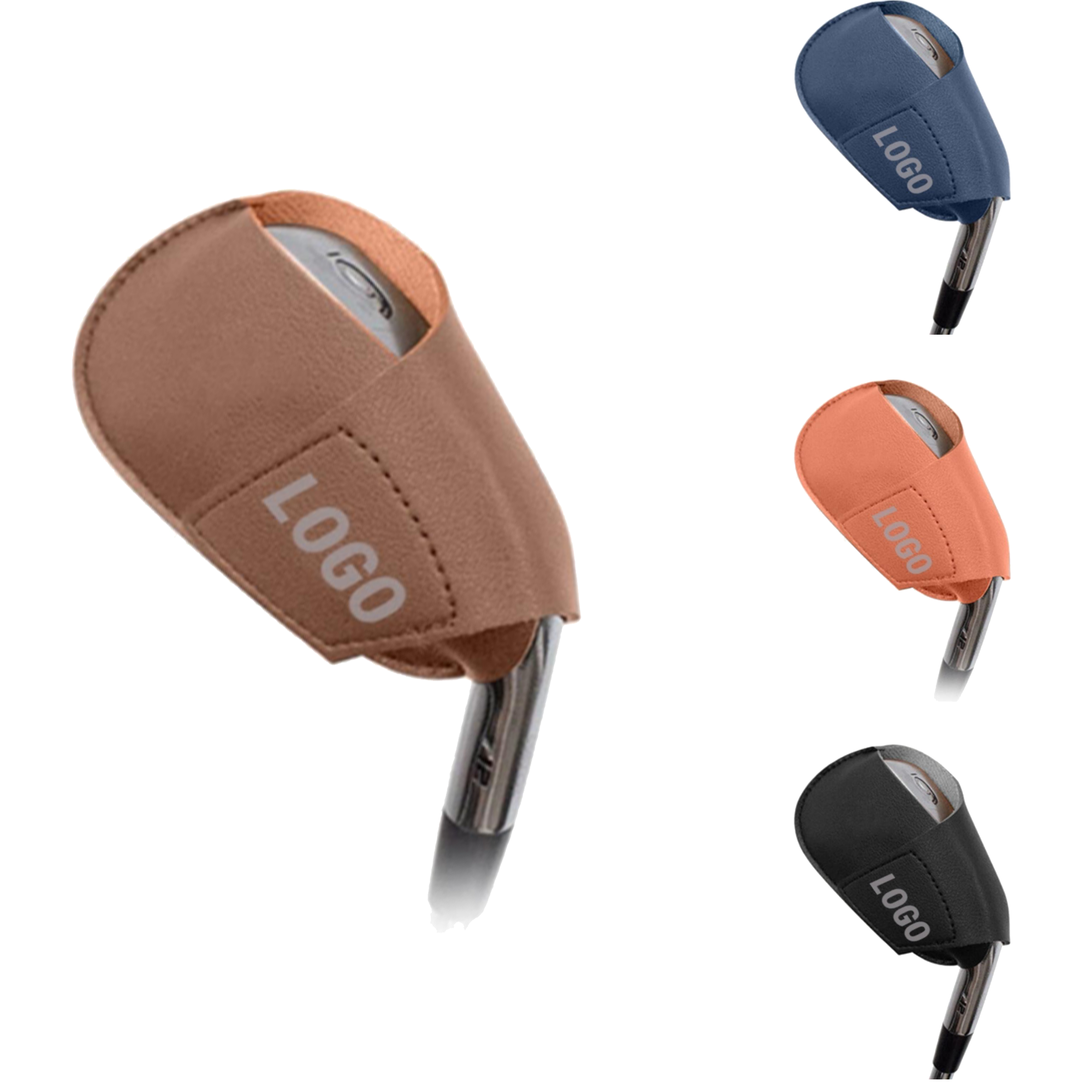 MOQ 10pcs Golf Leather Cover 2